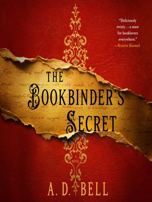 Cover image for The Bookbinder's Secret